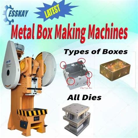 indian electrical metal box making machine price|Electrical Junction Box Making Machine at Best Price in India.